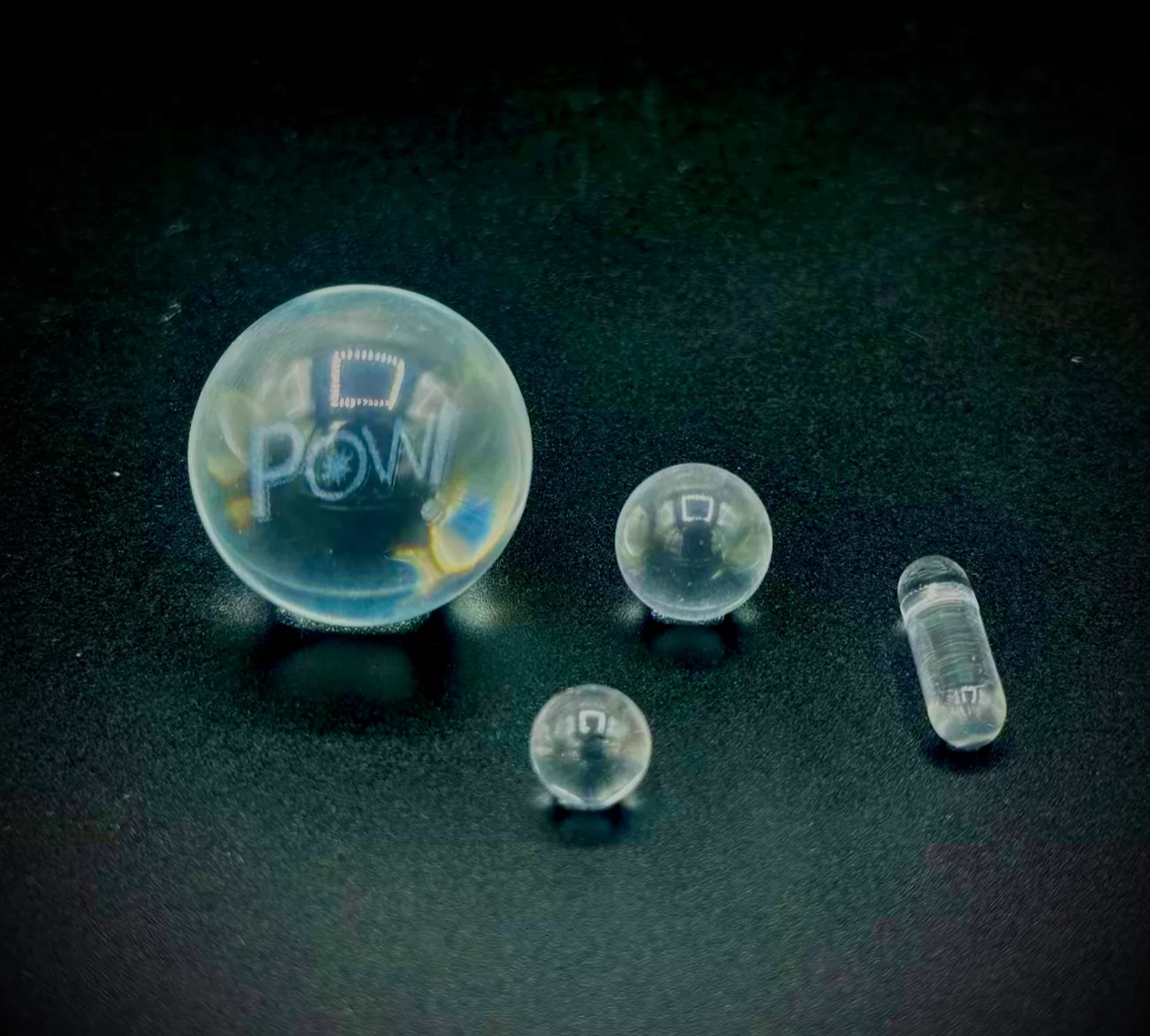 Clear Slurp Set