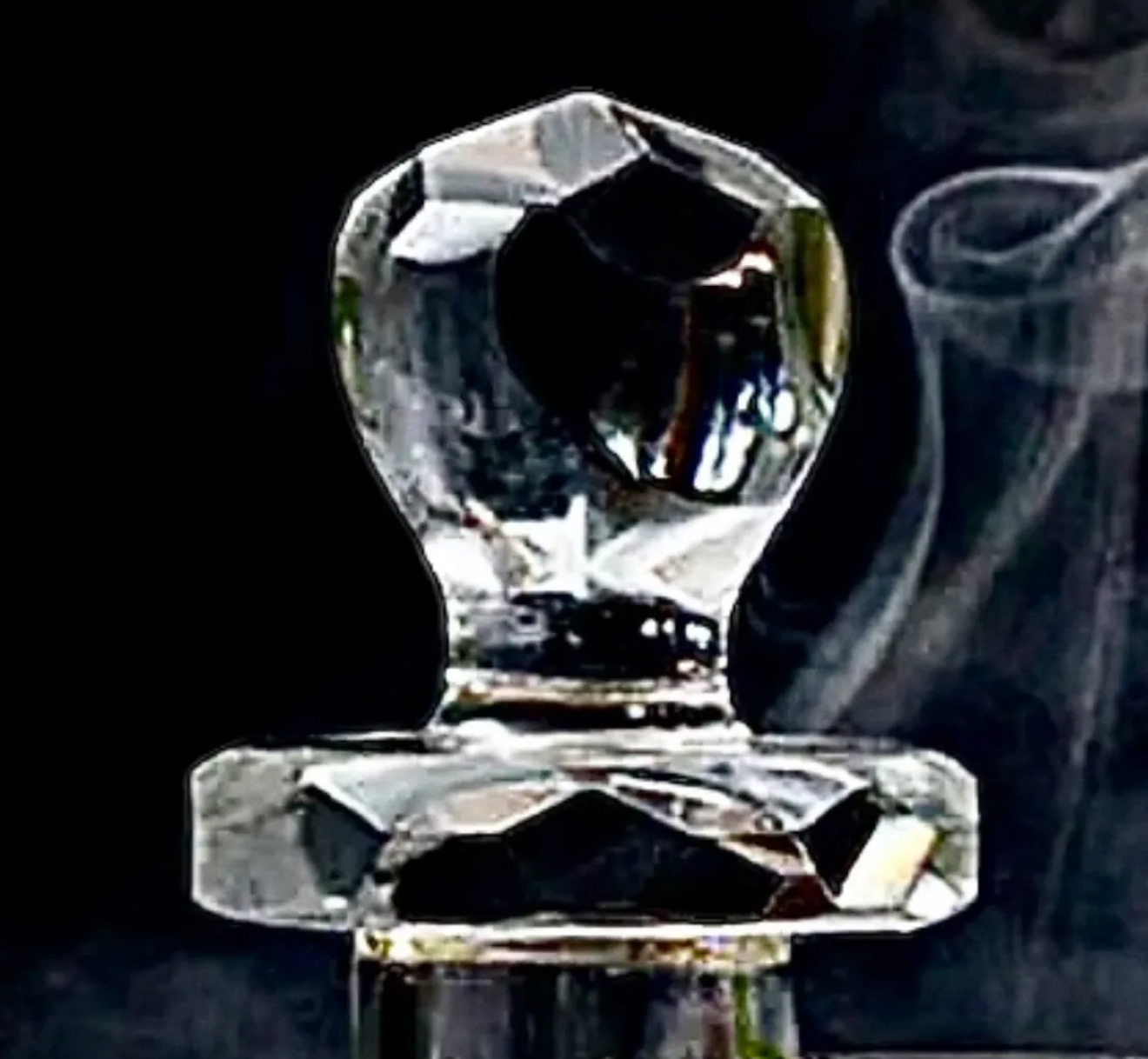 Faceted Gem Top
